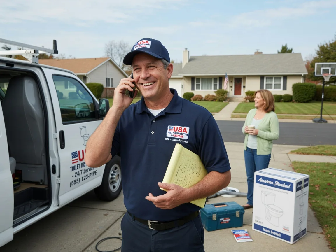 Toilet Installation Hays, MT FAQs